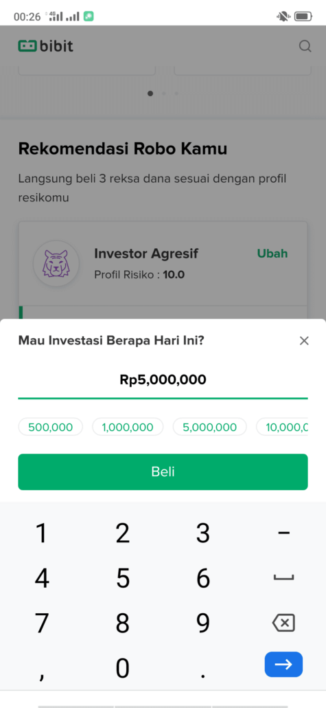 Cara Investasi dengan Robo Advisor Bibit