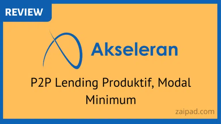 review akseleran p2p lending produktif