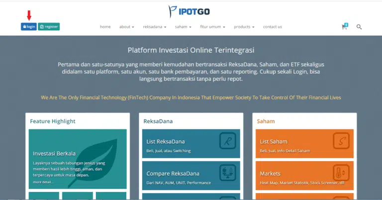 cara membeli saham telkomsel di ipotgo