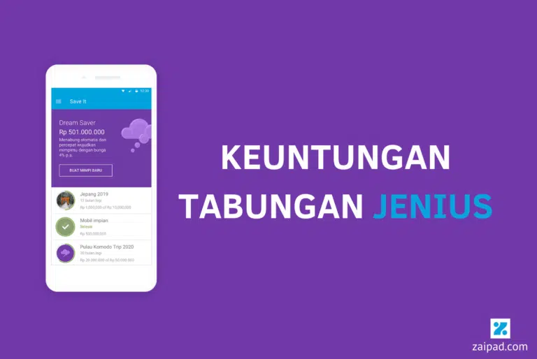 Keuntungan Tabungan Jenius BTPN