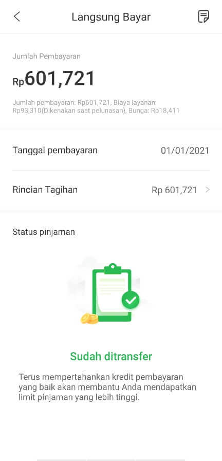 Riwayat Pinjaman Online AdaKami