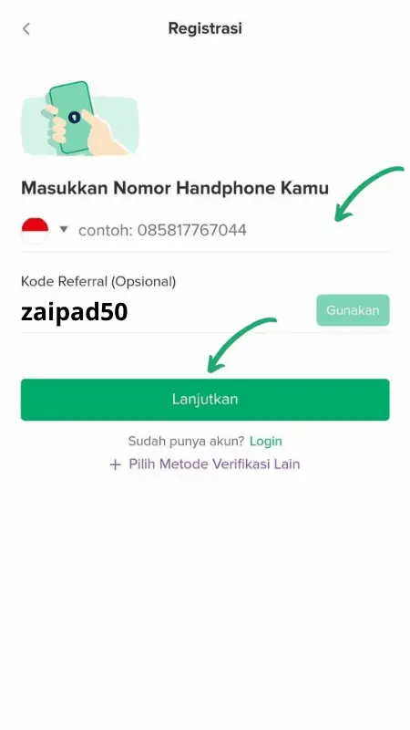 Kode Referral Bibit: zaipad50 (Klaim Bonus Rp25.000) 1 daftar dengan kode referral Bibit zaipad50