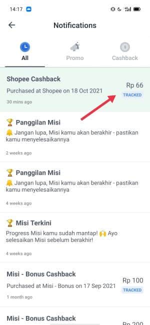 Cara Menggunakan Shopback di Shopee