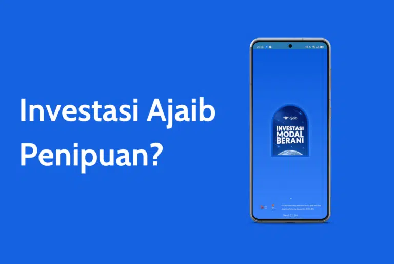 Investasi Ajaib Penipuan