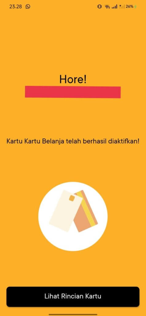 Kartu Fisik Jago - Cara Daftar Bank Jago