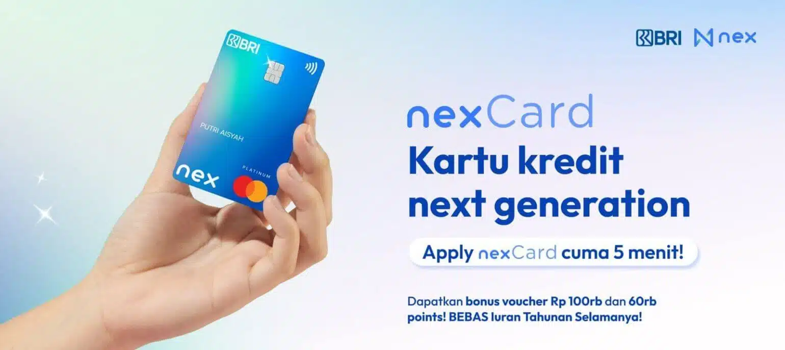 Review Nex Card - Kartu Kredit Next Generation