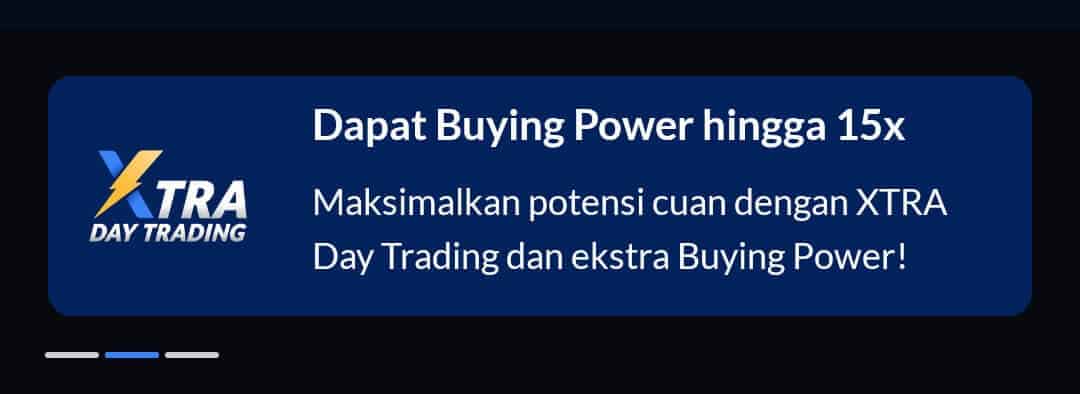 Pengalaman Cobain X-TRA Day Trading Ajaib, Fitur Favoritnya Para Trader! 1