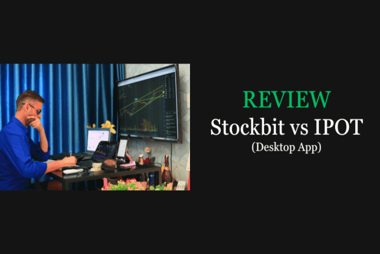 Review Stockbit Desktop App vs IPOT