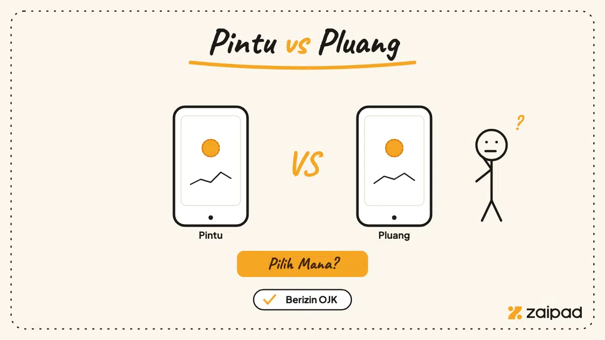 perbandingan aplikasi pintu vs pluang
