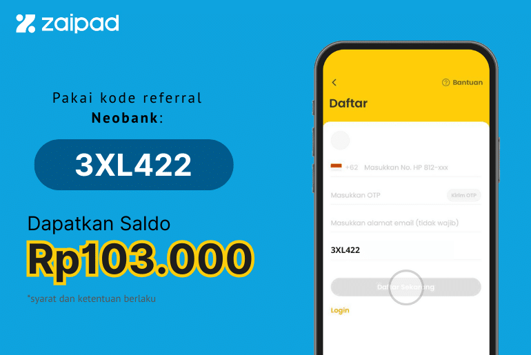Kode Referral NeoBank