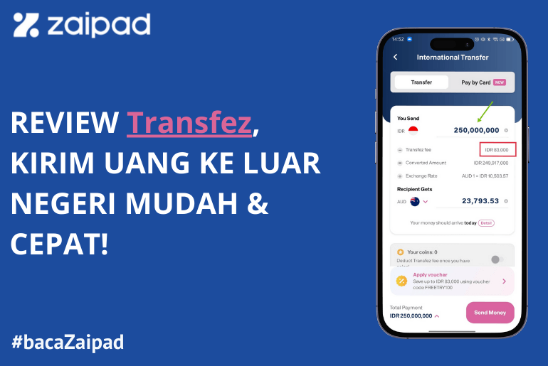 Review Aplikasi Transfez