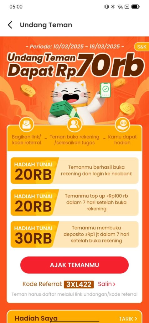 kode referral neo bank