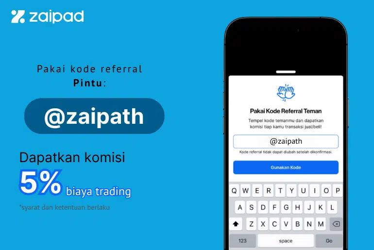 Kode Referral Pintu