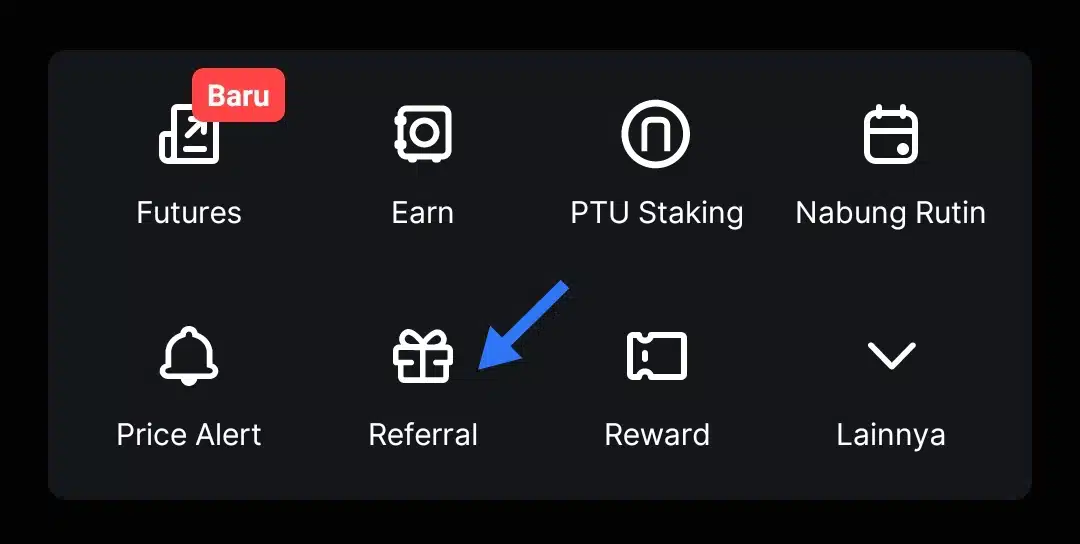 Referral aplikasi Pintu