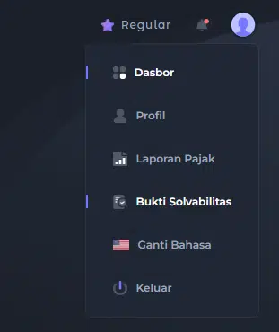 Proof of Solvency aplikasi Triv