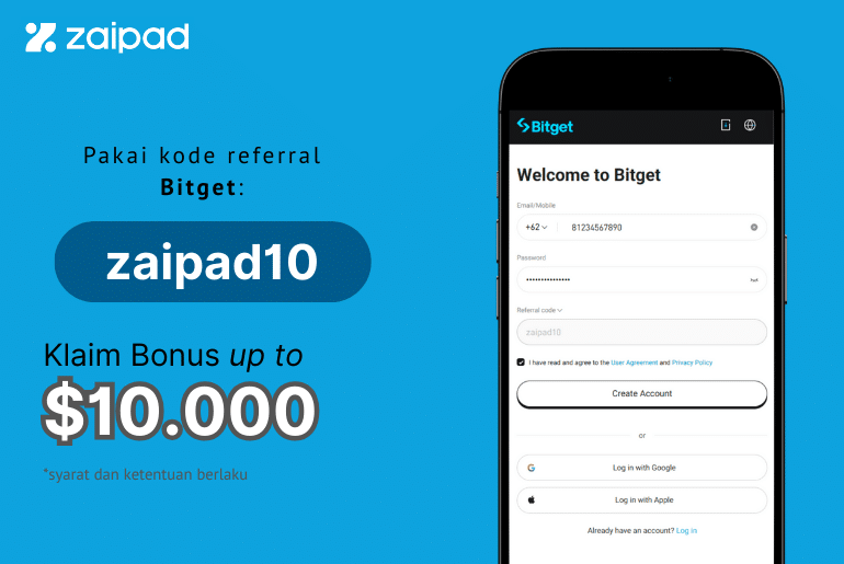 Kode Referral Bitget