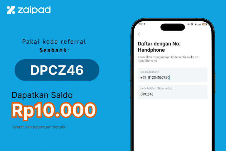 Kode Referral Seabank