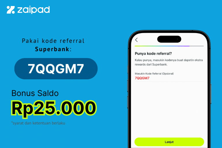 Kode Referral Superbank