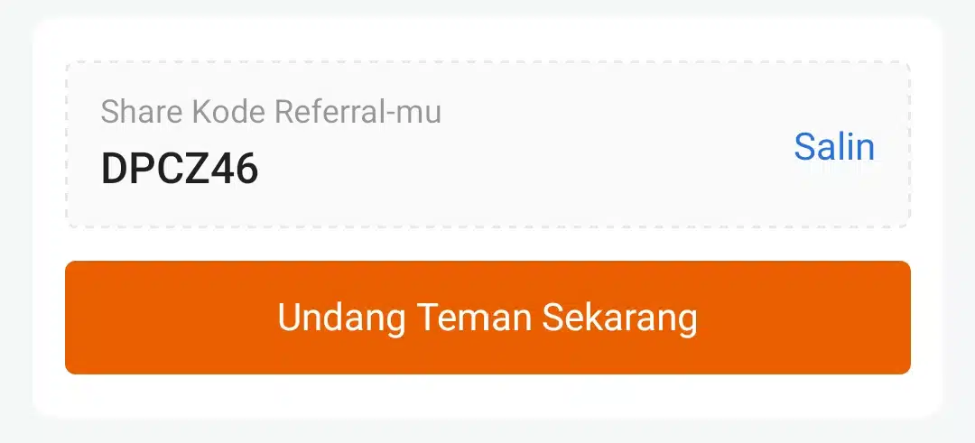 kode referral SeaBank