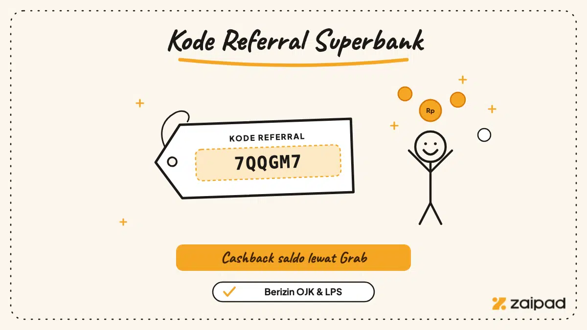Kode Referral Superbank Terbaru