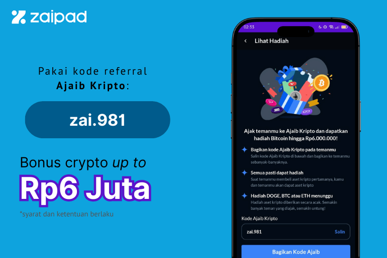 Kode Referral Ajaib Kripto
