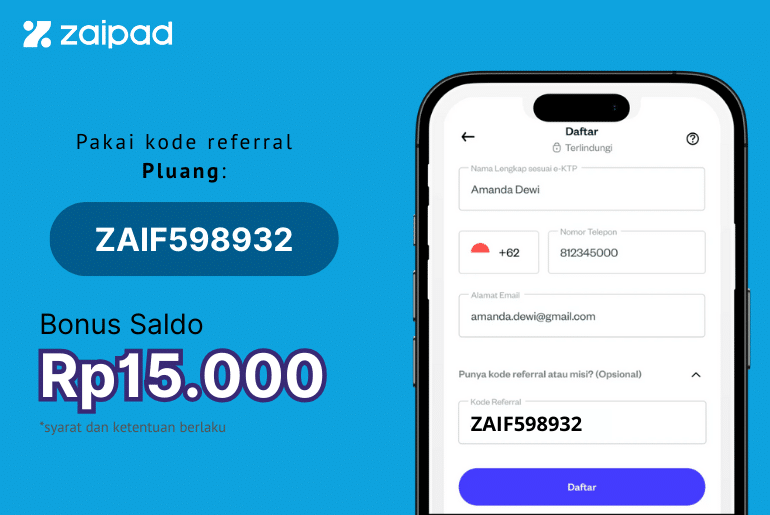 Kode Referral Pluang
