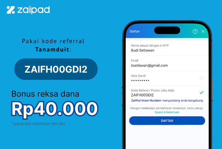 Kode Referral Tanamduit