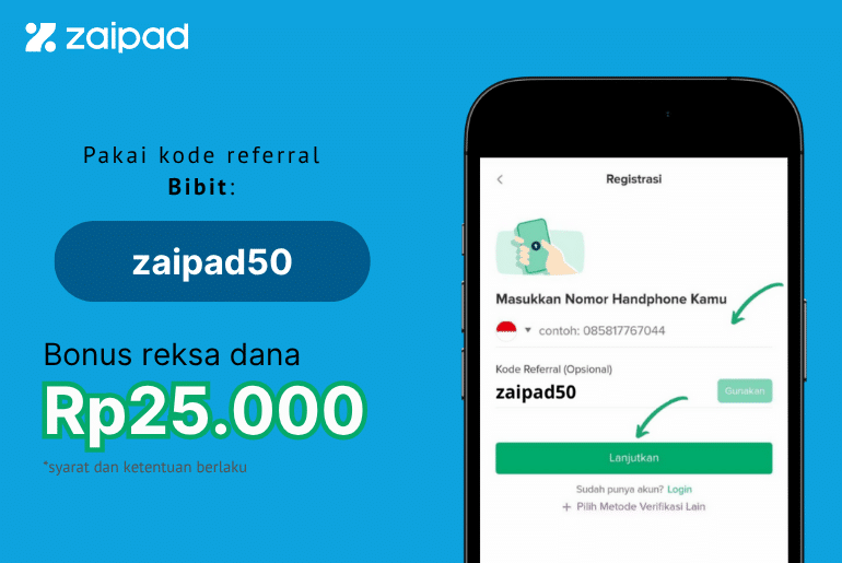 kode referral Bibit