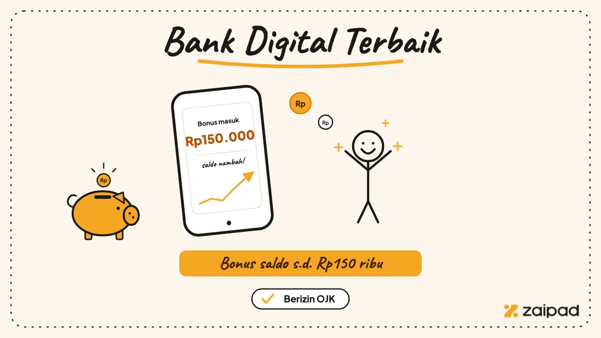 ilustrasi bank digital terbaik