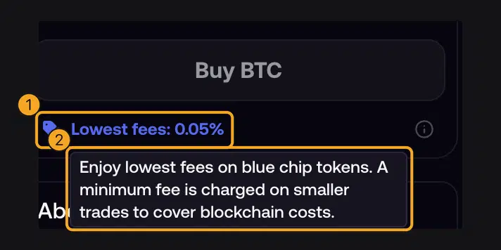 Cara Pakai Fomo App: Trading Crypto, Long/Short, dan Biaya 10 Keterangan fee 0,05% dan fee minimum untuk transaksi kecil di Fomo